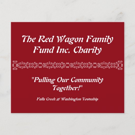 情報フライヤー チラシ (正面)