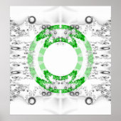 情報フロー ポスター (正面)