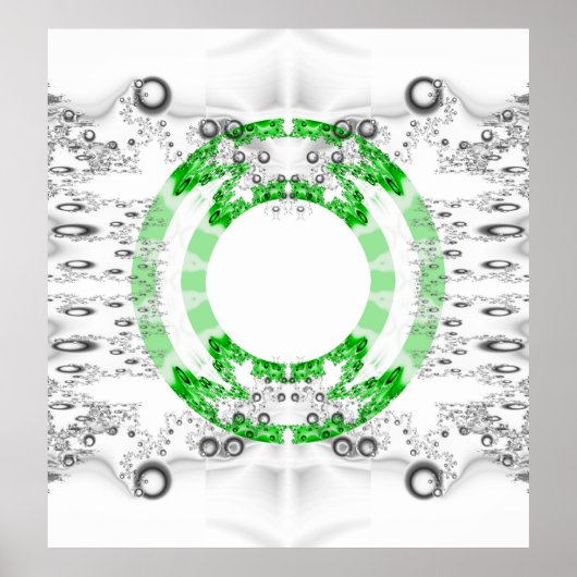 情報フロー ポスター (正面)