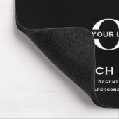 情報モダン付きビジネスロ連絡ゴマウスパッド マウスパッド (コーナー)