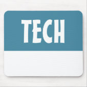 情報モダン技術はっきりした,コンピュータ マウスパッド (正面)