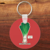 情報リーク キーホルダー (正面)