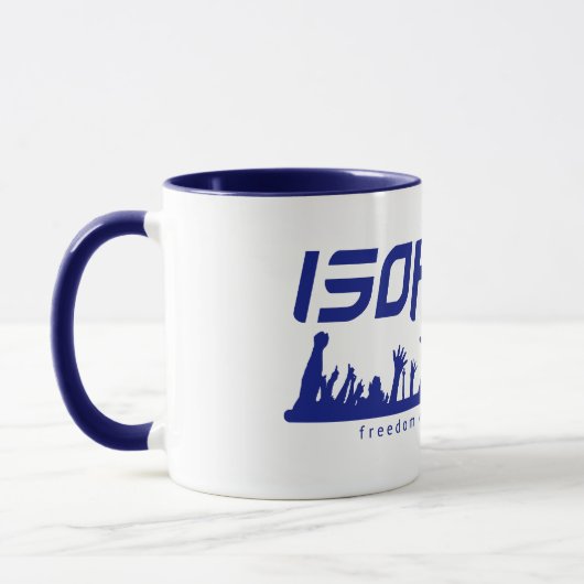 情報公開 マグカップ (左)