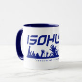 情報公開 マグカップ (正面左)