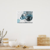 情報分子ポスター ポスター (キッチン)