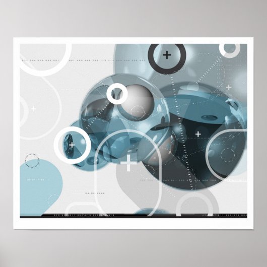 情報分子ポスター ポスター (正面)