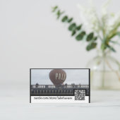 情報名刺 名刺 (スタンド正面)