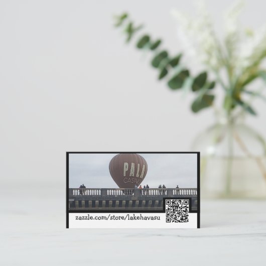 情報名刺 名刺 (スタンド正面)