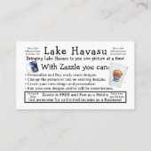 情報名刺 名刺 (裏面)