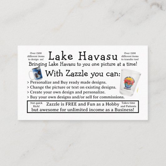 情報名刺 名刺 (裏面)