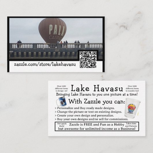 情報名刺 名刺 (正面/裏面)