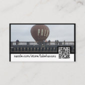 情報名刺 名刺 (正面)