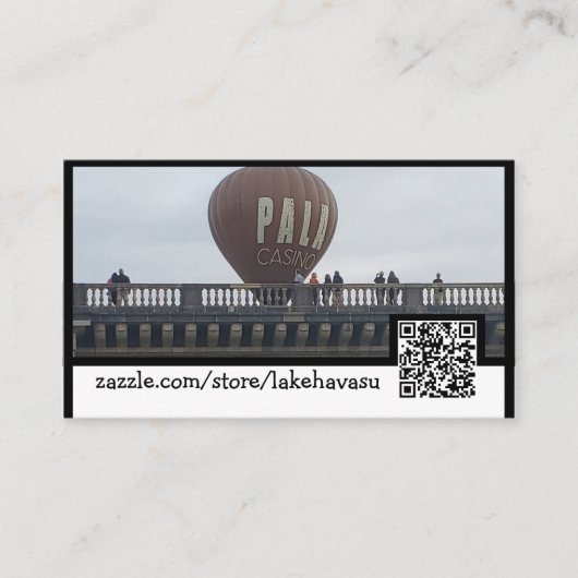 情報名刺 名刺 (正面)