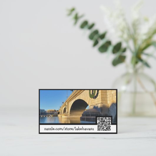 情報名刺 名刺 (スタンド正面)