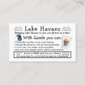 情報名刺 名刺 (裏面)