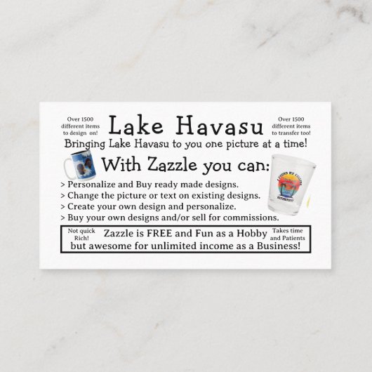 情報名刺 名刺 (裏面)