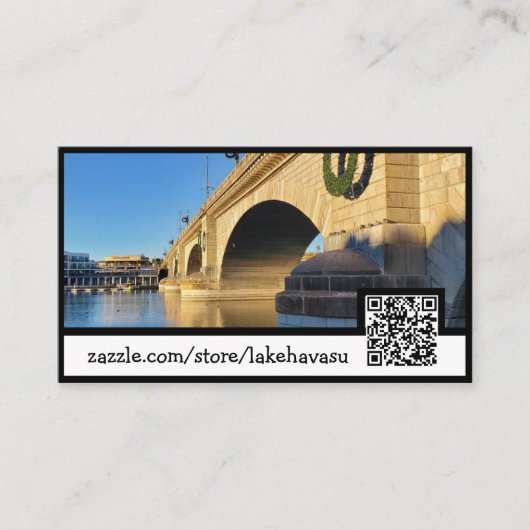 情報名刺 名刺 (正面)