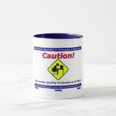 情報品質のプロフェッショナルの@仕事2009のマグ マグカップ (中央)