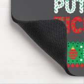 情報技術 おもしろ クリスマス コンピューター Tシャツ マウスパッド (コーナー)