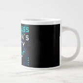 情報技術 サポート ギフト ジャンボコーヒーマグカップ (右)