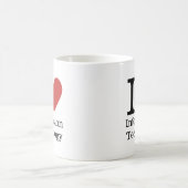 情報技術❤️部MAGが大好き コーヒーマグカップ (中央)