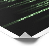 情報文字デザイン ポスター (角)