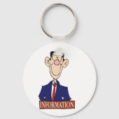 情報管理者 キーホルダー (裏面)