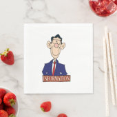 情報管理者 スタンダードランチョンナプキン (インサイチュ)