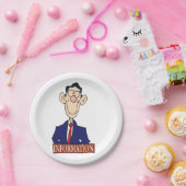 情報管理者 ペーパープレート (パーティー)