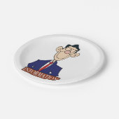 情報管理者 ペーパープレート (アングル)