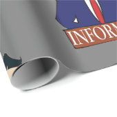 情報管理者 ラッピングペーパー (ロールコーナー)