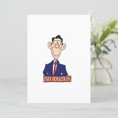 情報管理者 招待状