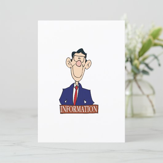 情報管理者 招待状