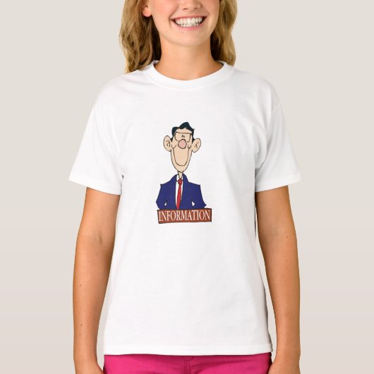 情報管理者 Tシャツ (正面)