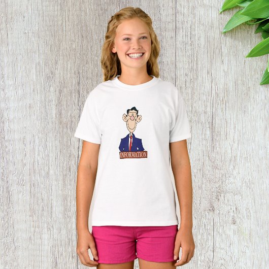 情報管理者 Tシャツ