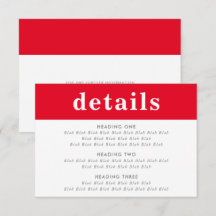 情報詳細 現代的な ボールドの少年 赤