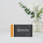 情報通およびモダンな名刺 名刺 (スタンド正面)