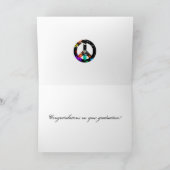 情報通および素晴しい平和 カード (内部)