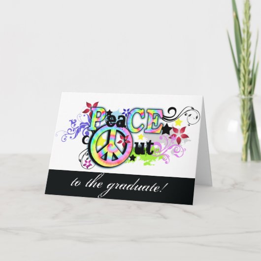 情報通および素晴しい平和 カード (正面)