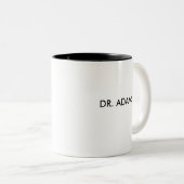 情報通のお尻のHoorayパーソナライズなマグ ツートーンマグカップ (正面右)