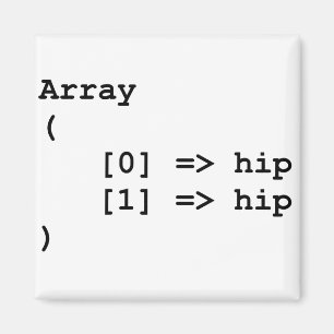 情報通のお尻のHoorayプログラミングの配列 マグネット