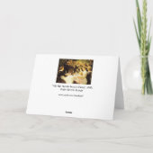 情報通のお尻万歳! 誕生日 カード (裏面)