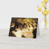 情報通のお尻万歳! 誕生日 カード (黄色い花)