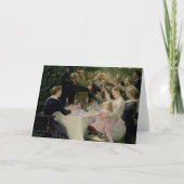 情報通のお尻万歳! Skagen 1888年の芸術家のパーティー カード (正面)