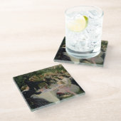 情報通のお尻万歳! Skagen 1888年の芸術家のパーティー ガラスコースター (アングル)