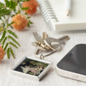 情報通のお尻万歳! Skagen 1888年の芸術家のパーティー キーホルダー (側面)