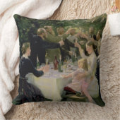 情報通のお尻万歳! Skagen 1888年の芸術家のパーティー クッション (ブランケット)