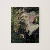 情報通のお尻万歳! Skagen 1888年の芸術家のパーティー ジグソーパズル (縦)