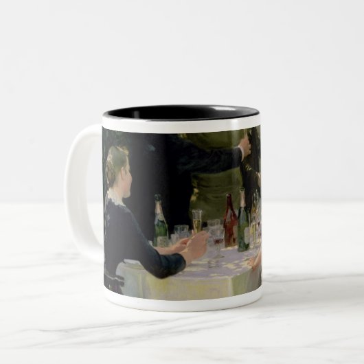 情報通のお尻万歳! Skagen 1888年の芸術家のパーティー ツートーンマグカップ (正面左)