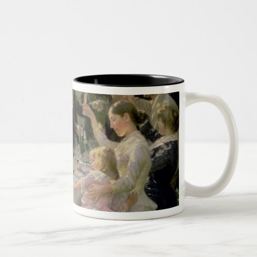 情報通のお尻万歳! Skagen 1888年の芸術家のパーティー ツートーンマグカップ (右)